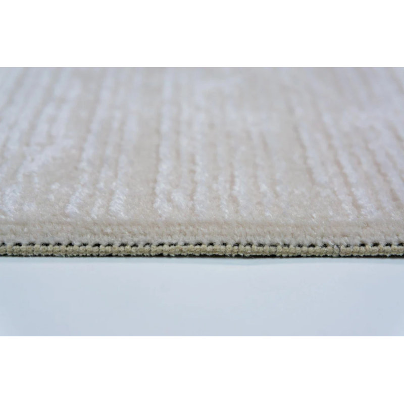 Tapis en acrylique tissé dense et doux Siena, Tapis de couloir 2 pi 8 po x 7 pi 3 po