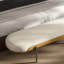 Banc rembourré en cuir Elitka-451035245