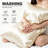 100% Mulberry Silk Pillowcase Grade 6A 22mm Natural Silk 20"x30" Champagne-125361394-125361395