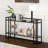 Uriel 52'' Glass Console Table-619699142