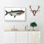 Knife Carp Fish by M.E. Bloch - Wrapped Canvas Print-55312840
