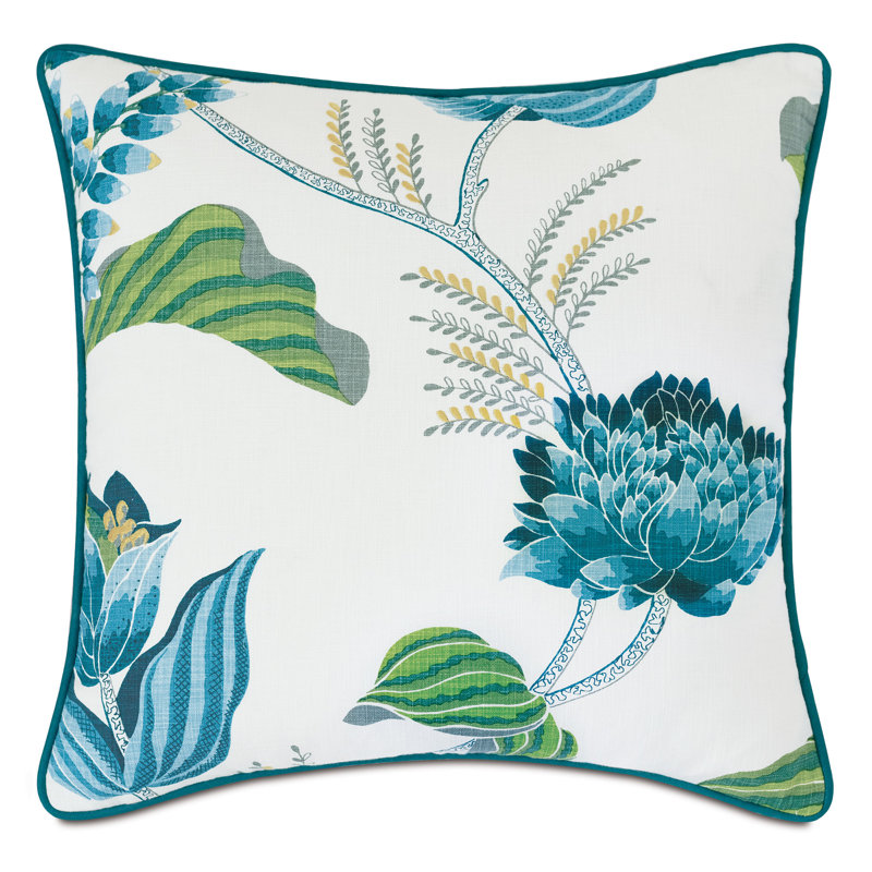 Clementine Square Pillow Cover & Insert