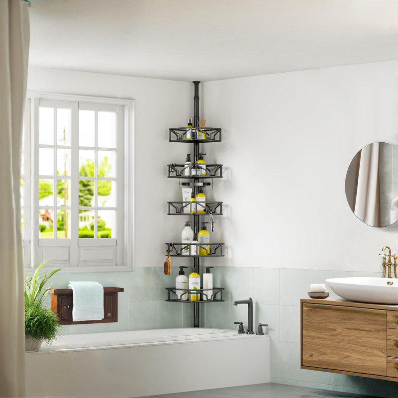 Metal Bathroom Shelves