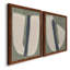 «Paper Slice III», ensemble de 2 peintures sur toile encadrées-1582520739-1582520749