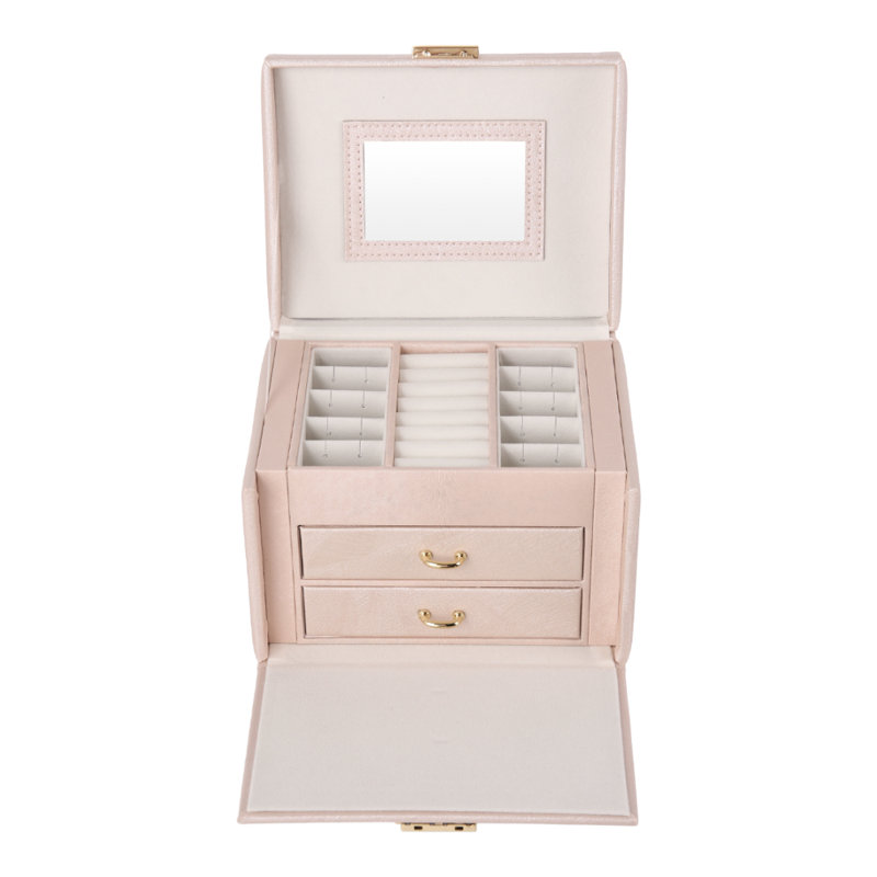 PU Leather Jewelry Box + Portable