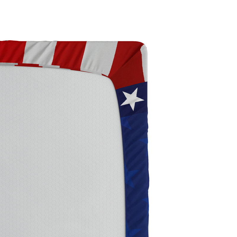 Drap-housse 4 er de juillet, Drap-housse de taille double