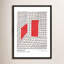Red Perspective Print by Romina Gadler-1484085734-1484085730