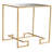 Oxendine Glass Top End Table