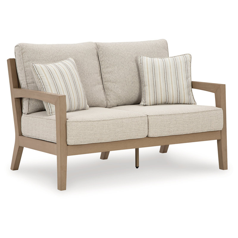 Causeuse d'extérieur avec coussin Frankie