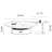 Modern round coffee table combination-106275278
