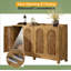 Buffet élégant, armoire de rangement