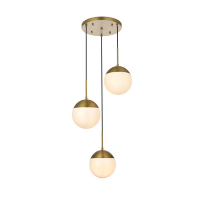 Yearby Dimmable Globe Cluster Pendant
