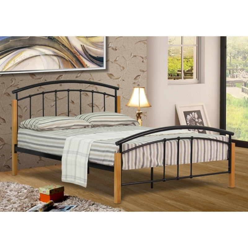 Beard Bed, Black, Kingsize (5')