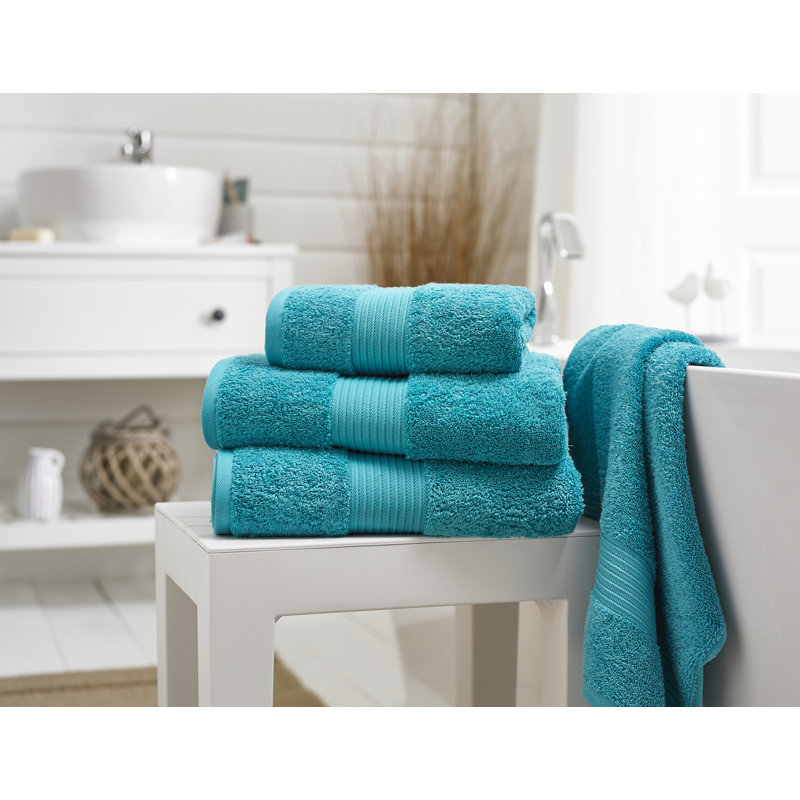 Bliss Pima Bath Sheet, Teal