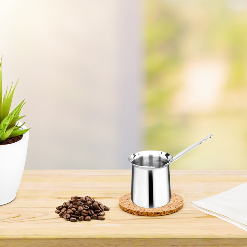 Cafetière turque en acier inoxydable Korkmaz