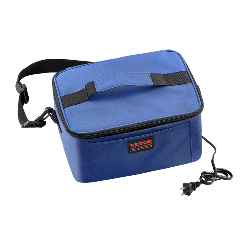 Isolé 80 oz liq. Contenant alimentaire, Bleu