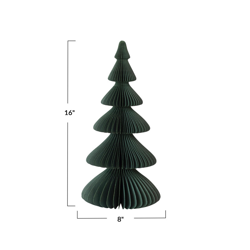 Paper Folding Honeycomb Tree With Magnet