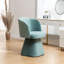Chaise rembourrée pivotante en velours Dantzler-527819105-511696167