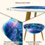Ensemble de 2 tables basses gigognes Triangle