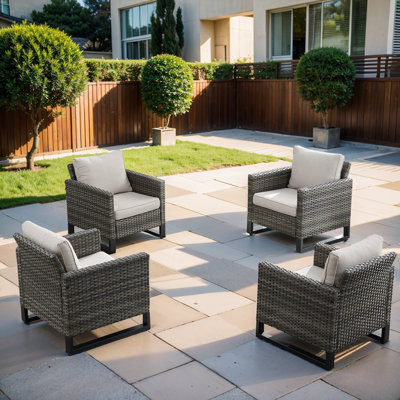 Nazime Outdoor Lounge Chair