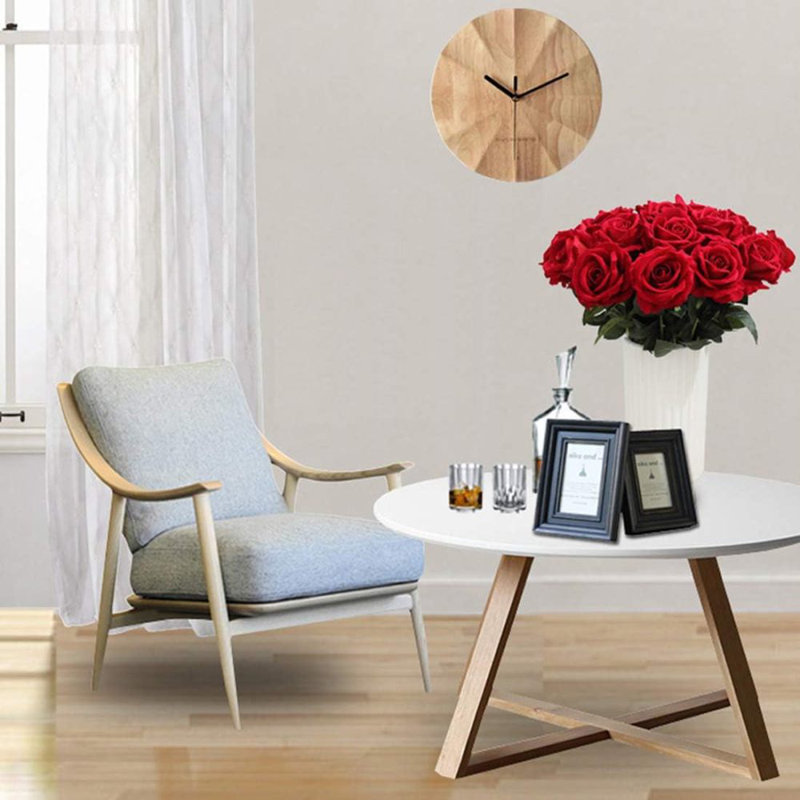 10 pièces de fleurs artificielles roses, roses en soie artificielle, roses artificielles en vrac pour les décorations de mariage, centres de table, fête des mères, décoration de la Saint-Valentin
