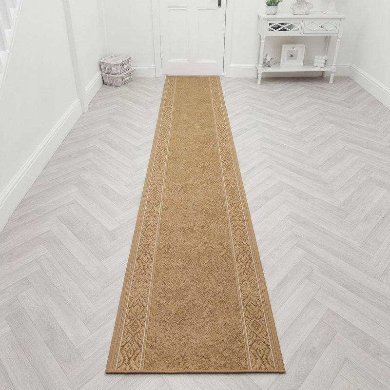 Runner Vintage Look Looped / Hooked Area Rug, Runner 100 x 300 cm