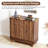 Farmhouse 31.73'' W 2 - Door Accent Cabinet Sideboard-30618357-30200230
