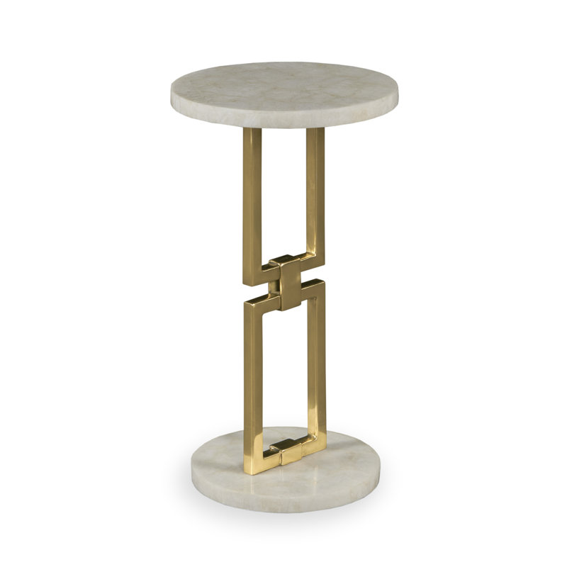 Grand Tour Stone End Table
