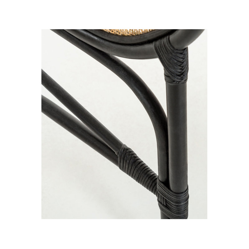 Lalita Headboard, Natural/Black