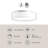 Dalton Fabric LED Flush Mount-71261417