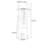 Ash Wood Entryway Freestanding Coat Rack
