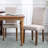 19'' H Linen Upholstered Parsons Chair-87935584