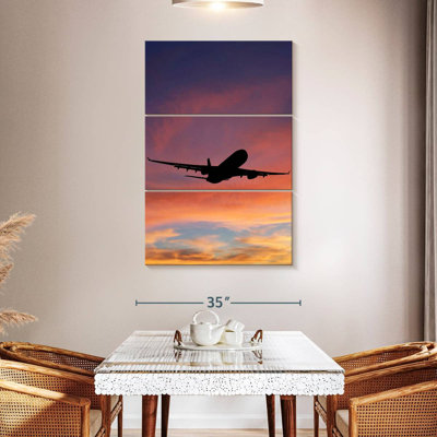 Silhouette d'avion Mehar