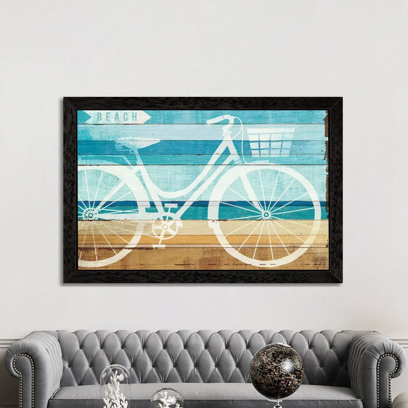 Cruiser I by Michael Mullan - Print on Canvas, Black Floater Framed, 152.5 cm H x 101.5 cm W