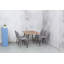 Atoll 47.5cm H Cotton Upholstered Side Chair