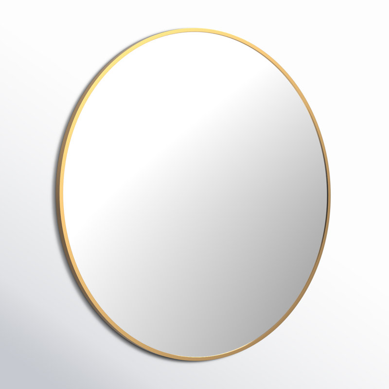 Destefano Essence Mirror, 40" x 40", Gold