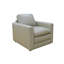 Chaise rembourrée avec coussin de dossier