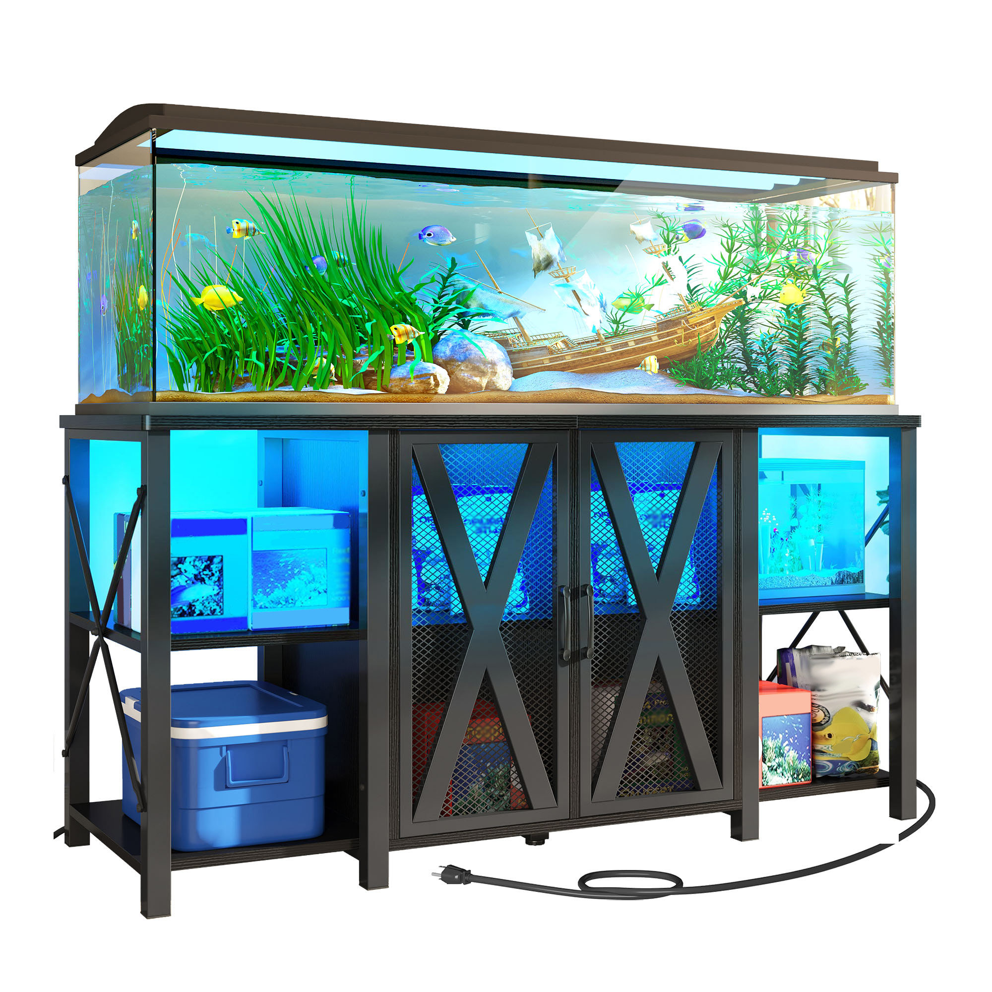 Best HD Pictures about  Stand For 120 Gallon Aquarium  with No AI Images