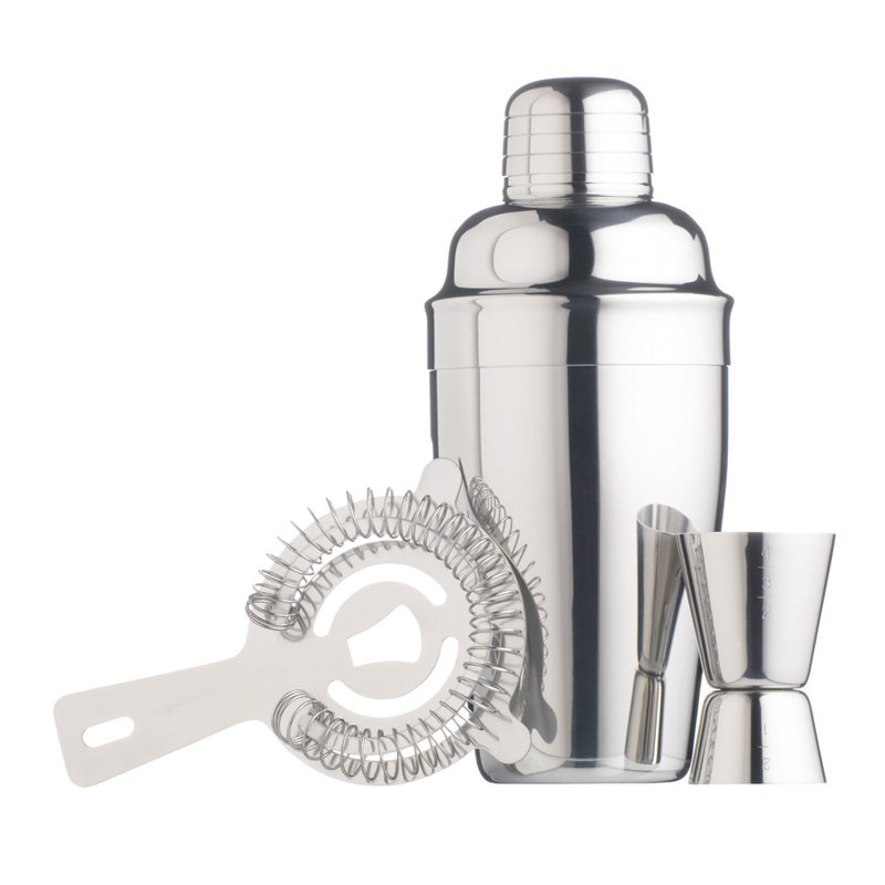 Deluxe Three Piece Cocktail Gift Set