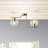Bedonia Glass Semi Flush Mount-1972604998