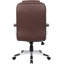 Fauteuil de direction brun-1458615131
