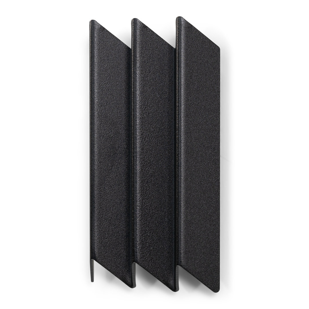Spinder X BUDDE Steel Wall 3 - Hook Coat Rack