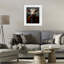 «Chianina Style Cow», reproduction encadrée sous verre, design par Ray Powers-1603608232-1603608236