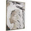 Profil de femme sur toile, impression
