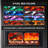 Aura 36" Smart WiFi Electric Fireplace - Flame with 9 Colors, 5 Brightness Levels and 13 Temperature Levels, Recessed in-Wall or Wall-Mount or Free Standing, Compatible with Alexa and Google Assistant, by  Puraflame-114254441
