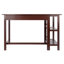 Bureau en bois massif Mcbryde