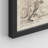 " Vintage Landscape Sketch Antique Tree " 4 - Pieces-97770716-97770717