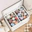Foldable Laundry Basket with Wheels-491334372-491334378