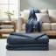 1 couverture Queen bleu marine-135114809