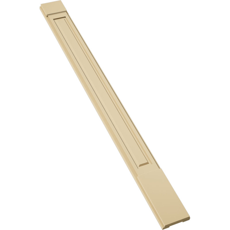 Panneau surélevé Signature Signature, 8 po x 90 po x 2 po, Standard